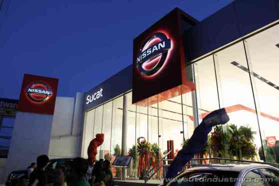 Nissan Philippines opens new Sucat dealership image
