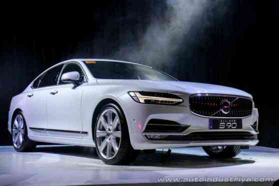 2017 Volvo S90 flagship sedan launched in the Philippines image
