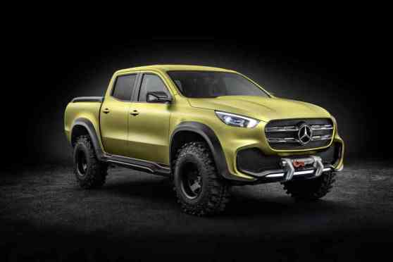 Mercedes-Benz unveils Concept X-Class pickup image