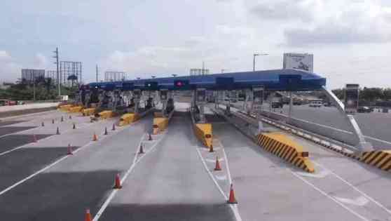 NLEX officially opens expanded Bocaue toll barrier image