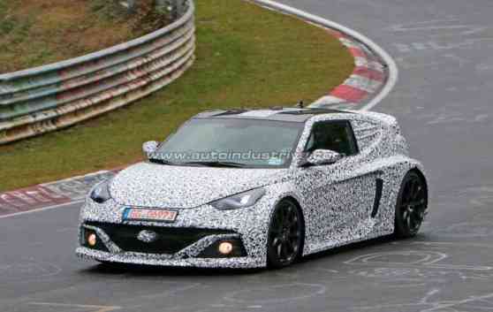 Spied: Hyundai RM16 N Concept Car hits The Ring image