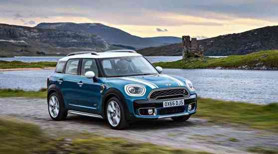 Bigger, more spacious 2017 Mini Countryman unveiled image
