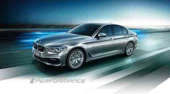 BMW reveals all-new 2017 530e PHEV image