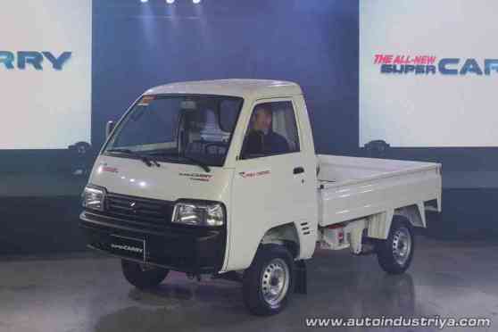All-new Suzuki Super Carry turbo-diesel launched in the Philippines image