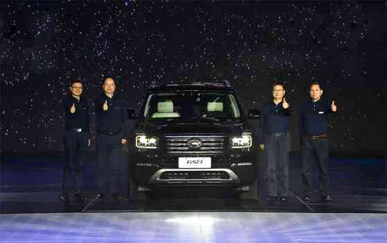 GAC Motor rolls out first 7-seater SUV, the new GS8 image