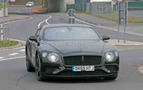 Spied: All-new Bentley Continental GT testing well underway image