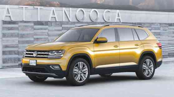Volkswagen expands crossover lineup with 2018 Atlas image