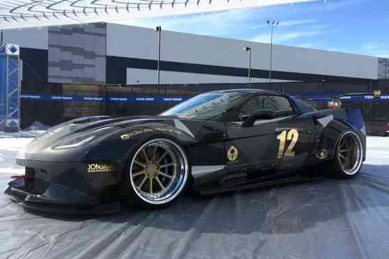 SEMA 2016: Car Porn Racing's Black Manta Corvette goes global image