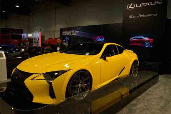 SEMA 2016: Lexus unveils race-inspired LC500 one-off image