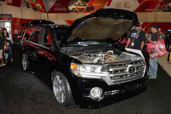 SEMA 2016: Toyota rolls out Twin-Turbo Land Cruiser image