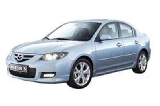 Mazda updates the Mazda 3 image