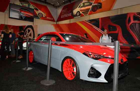 SEMA 2016: Tricked-out Toyota Corolla XTREME debuts image
