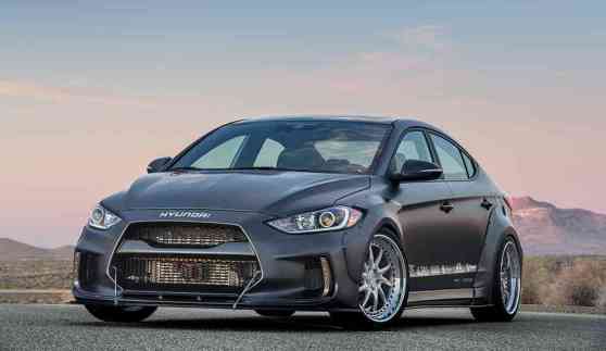 SEMA 2016: Hyundai rolls out Road Racer Elantra Concept image