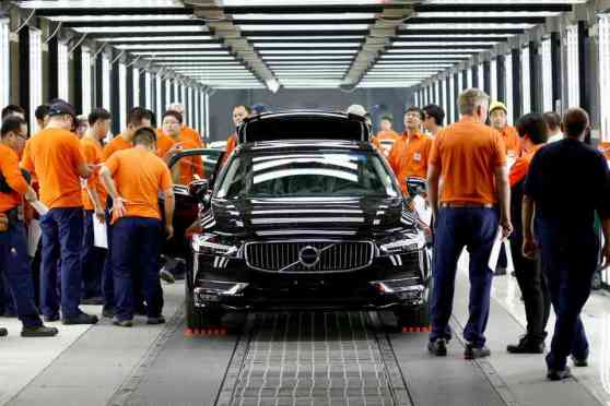 More Chinese-built Volvos for export in the future image