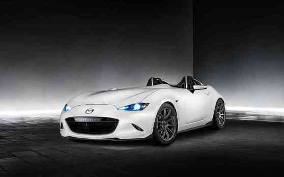 SEMA 2016: Mazda reveals lighter, faster MX-5 Speedster image