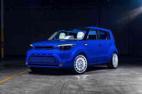 SEMA 2016: Kia introduces Soul First Class with self-driving tech image