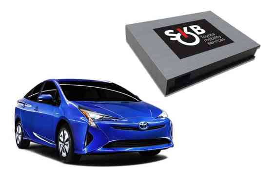 Toyota gets into car-sharing program with Smart Key Box image