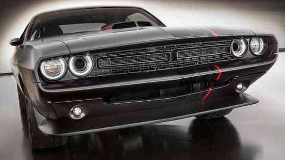 SEMA 2016: Dodge restomods Challenger with Shakedown concept image
