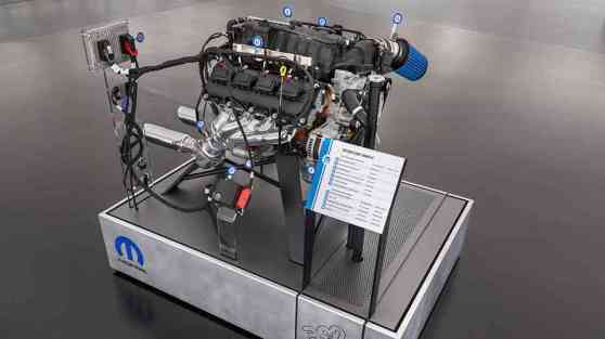 SEMA 2016: Mopar reveals new kits for 1970s cars and earlier image