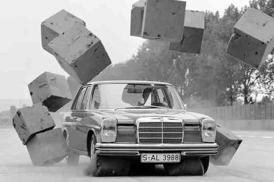 Safety first: A look back at the firsts in auto safety image