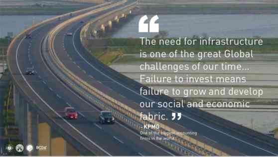 Philippine government reveals plan to build more roads, rails, bridges image