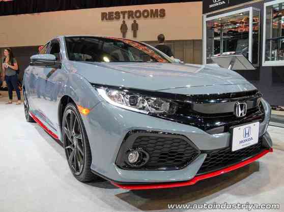 SEMA 2016: Honda Civic sport and race concepts revealed image