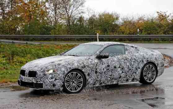 Spied: BMW prepares 2018 6 Series image