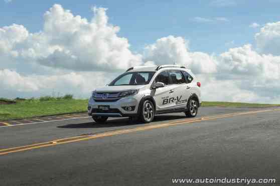 2017 Honda BR-V official pricing, variants for Philippines announced  image