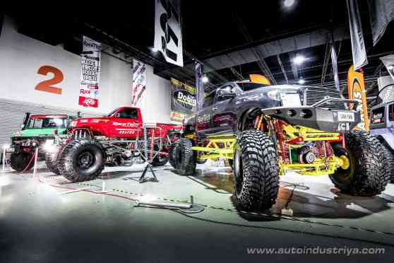 2016 Manila Auto Salon x Sport Truck Show image