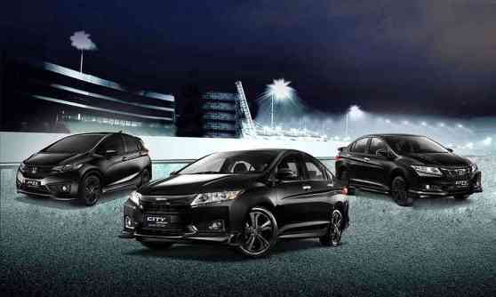 Honda Philippines rolls out new City and Jazz Black Edition image