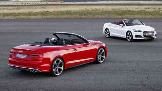 Larger and lighter 2017 Audi A5, S5 Cabriolet makes world debut image