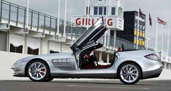 The new Mercedes-Benz SLR McLaren Roadster image