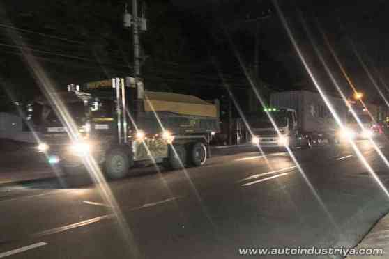 Trucks exempted from daily ban if TABS-registered image