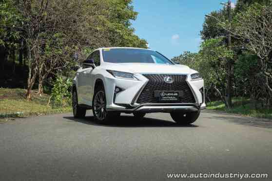 2016 Lexus RX350 F Sport image