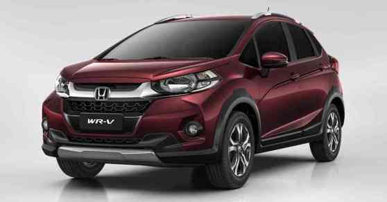 Honda continues crossover expansion with 2017 WR-V image