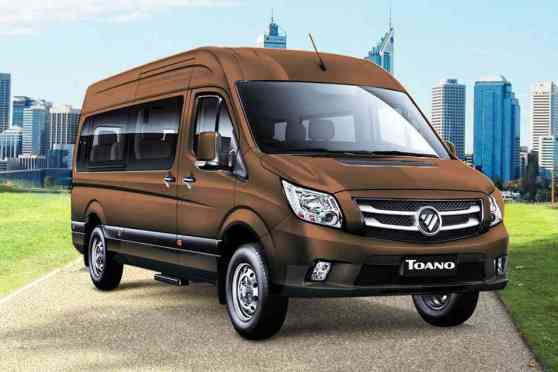 Foton Toano van offers the European transport experience image