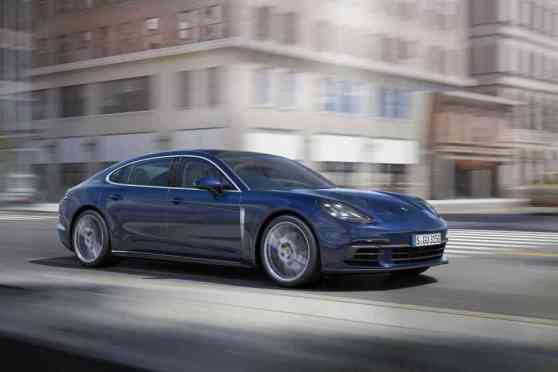 LA 2016 Preview: Porsche Panamera gains LWB Executive model image
