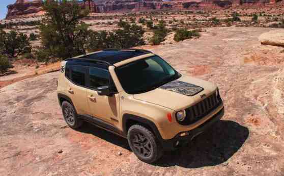 LA 2016 Preview: Special edition Jeep Renegades revealed image