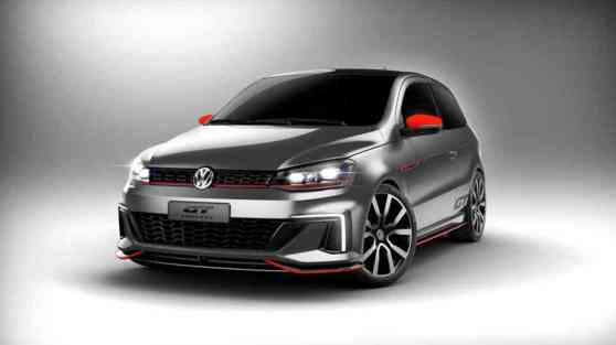 Sporty Volkswagen Gol GT concept revealed image