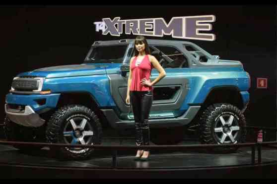 Troller T4 Xtreme concept may hint future Ford Bronco image