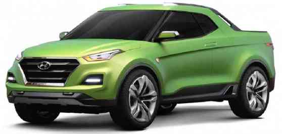 Hyundai unveils sporty Creta STC pickup concept image