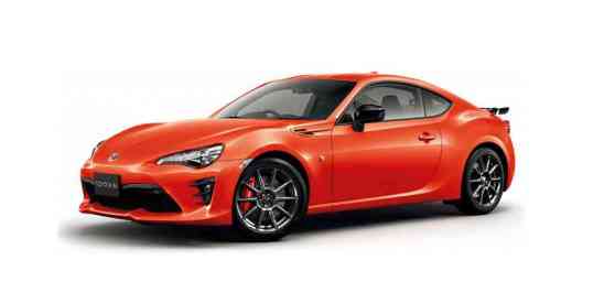 Toyota 86 gets Solar Orange Limited special for Japanese market image