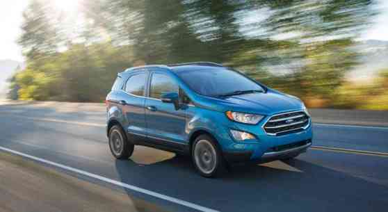 The Ford EcoSport finally makes its way to the USA image