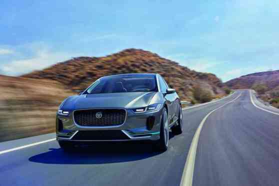 LA 2016: Jaguar unveils I-Pace EV concept image
