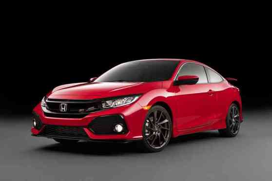LA 2016: Honda reveals sporty Civic Si Prototype image