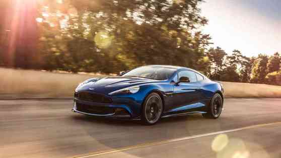 LA 2016: Sharper, more powerful Aston Martin Vanquish S revealed image