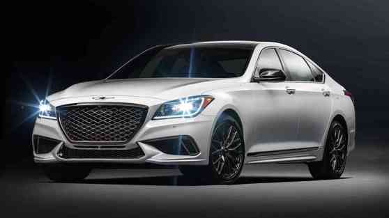 LA 2016: Genesis G80 Sport launched with 370 PS twin-turbo mill image