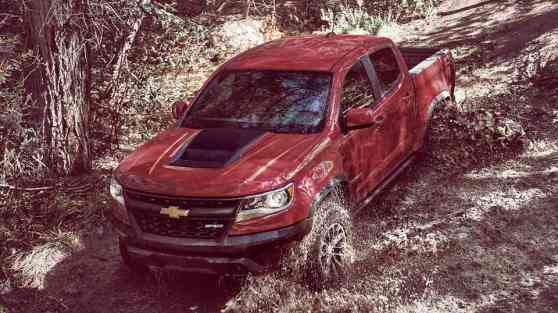 LA 2016: Chevrolet unveils off-road spec Colorado ZR2 image