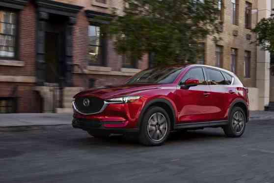 LA 2016: Mazda debuts redesigned CX-5 image