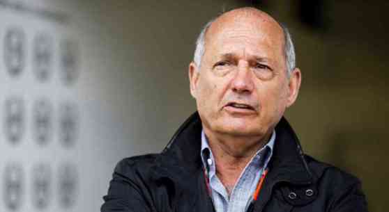 Ron Dennis ends role as Chairman and CEO of McLaren image